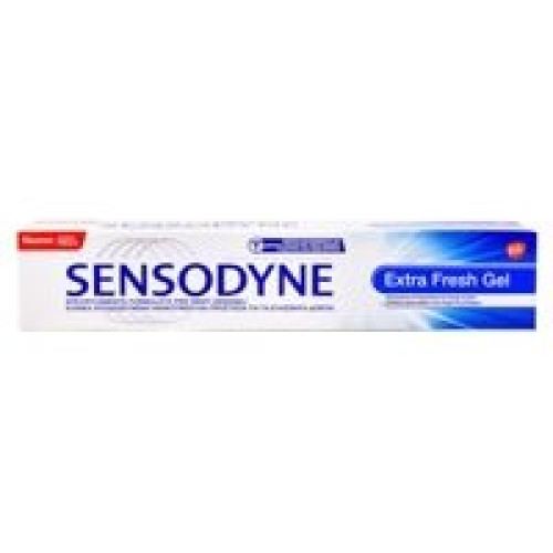 GlaxoSmithKlein Sensodyne Extra Fresh Gel 75ml