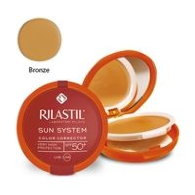 Rilastil System Color Corrector Bronze SPF50 10gr