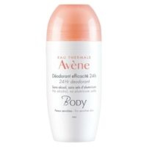 Avene Deodorant Efficacite 24h 50ml