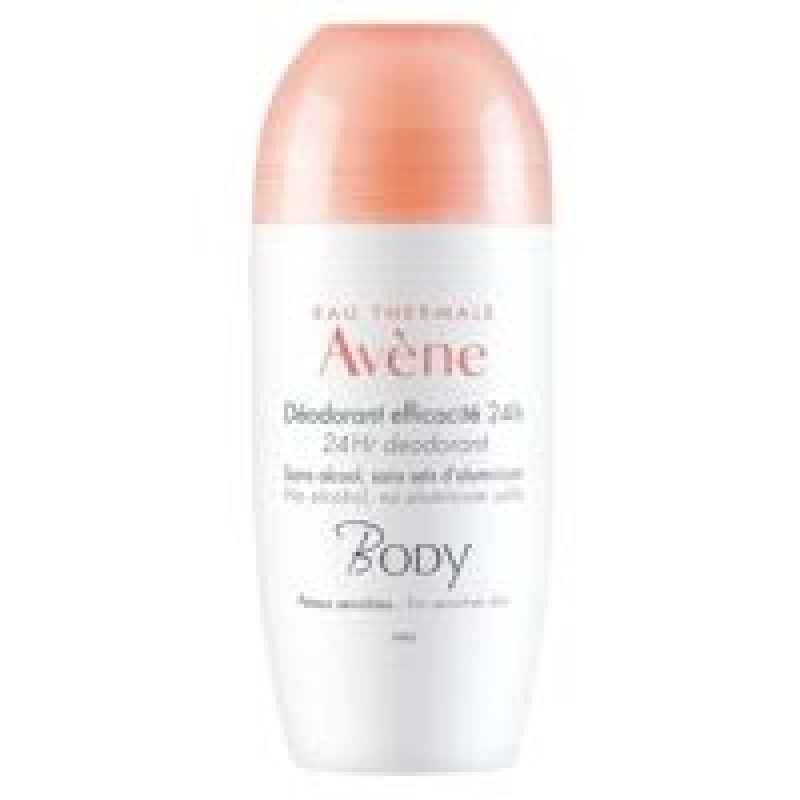 Avene Deodorant Efficacite 24h 50ml