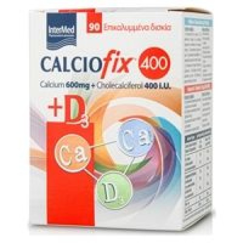 Intermed Calciofix 400 90tabs