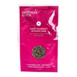 Panthenol Extra White Tea Beauty Intensive Mask 2*8ml