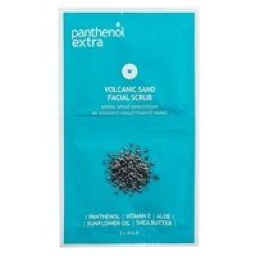 Panthenol Extra Volcanic Sand Facial Scrub 2*8ml