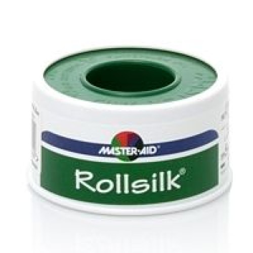 Master-Aid Rollsilk 5m x 2,5cm