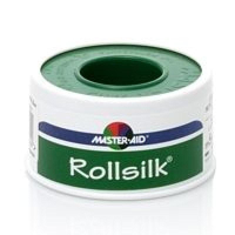 Master-Aid Rollsilk 5m x 2,5cm