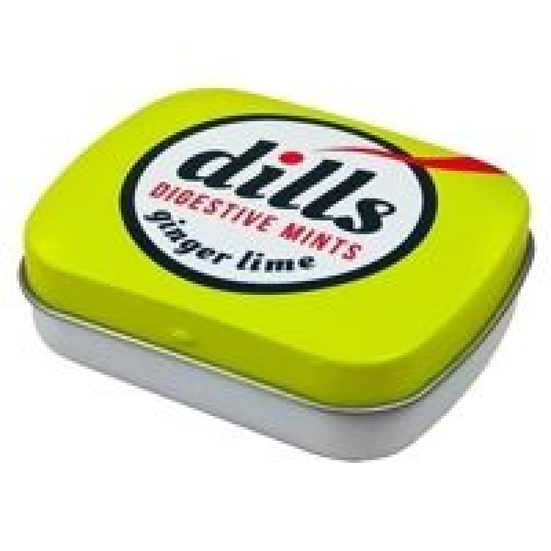 Medisei Dills Digestive Mints Ginger Lime 15gr