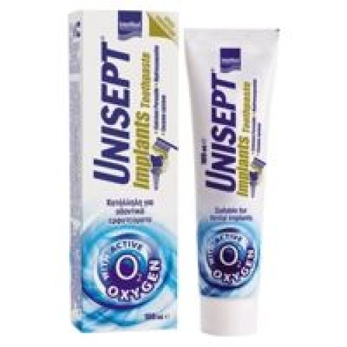 Intermed Unisept Implants Toothpaste 100ml