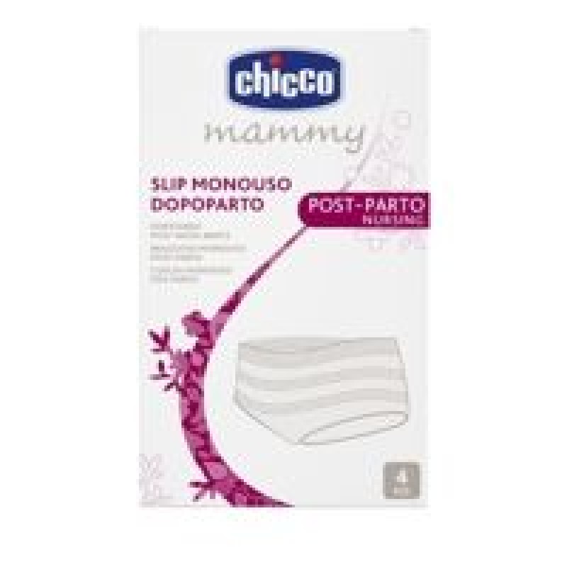 Chicco Mammy Ελαστικά Σλιπ Μιας Χρήσης 4τμχ