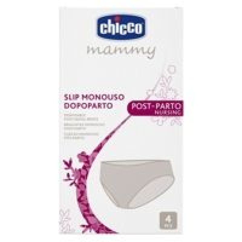 Chicco Mammy Σλιπ Μιας Χρήσης Νο4 4τμχ