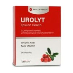 Epsilon Health Urolyt 14caps