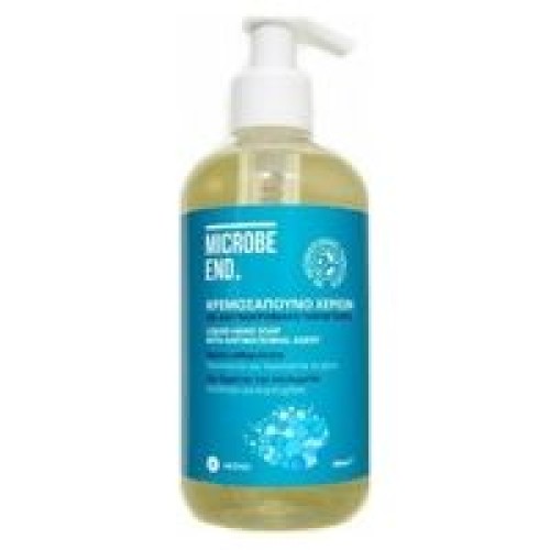 Medisei Microbe End Κρεμοσάπουνο Χεριών 300ml