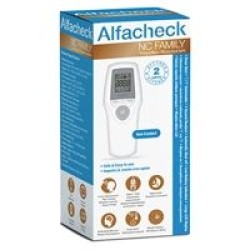 Alfacheck NC Family Υπερυθρο Θερμόμετρο Μετώπου