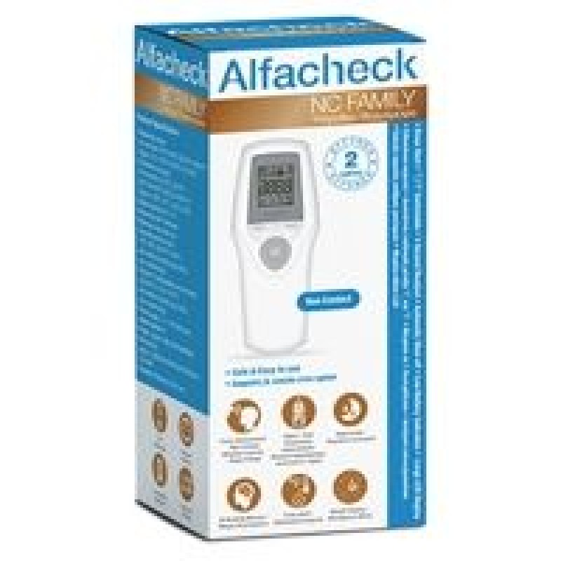 Alfacheck NC Family Υπερυθρο Θερμόμετρο Μετώπου