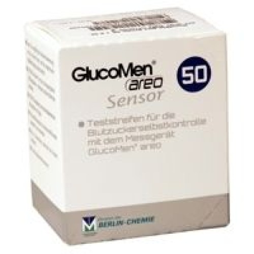 Menarini Glucomen Sensor Areo 50τμχ