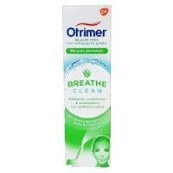 GSK Otrimer Breathe Clean με Aloe Vera Μέτριος Ψεκασμός 100ml