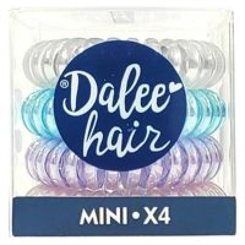Medisei Dalee Hair Spiral Mini 4τμχ Medisei Dalee Hair Spiral Mini 4τμχ