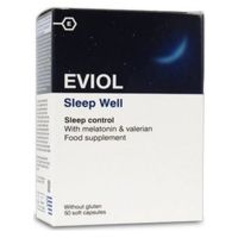 Eviol Sleep Well 60caps Eviol Sleep Well 60caps