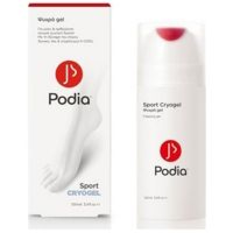 Podia Sport Cryogel 100ml Podia Sport Cryogel 100ml