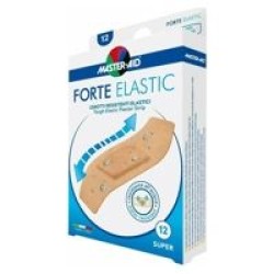Master Aid Forte Elastic Super Επιθέματα Τραύματος 86*39mm 12τμχ