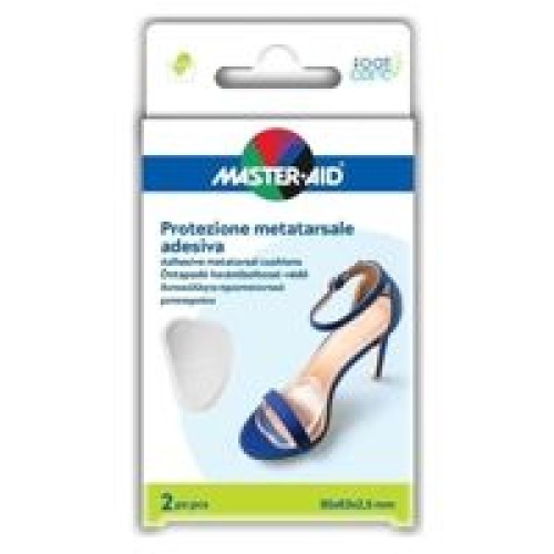Master Aid Αυτοκόλλητο Προστατευτικό Μεταταρσίου 2τμχ