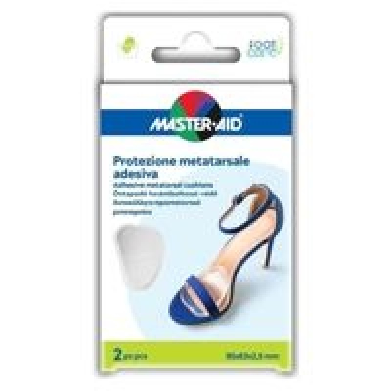Master Aid Αυτοκόλλητο Προστατευτικό Μεταταρσίου 2τμχ