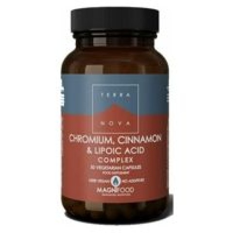 Terranova Chromium Cinnamon Lipoic Acid Complex 50caps