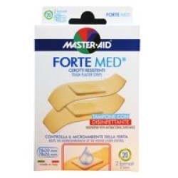 Master Aid Forte Med Στενά & Φαρδιά 20τμχ
