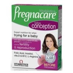 Vitabiotics Pregnacare Before Conception 30tabs