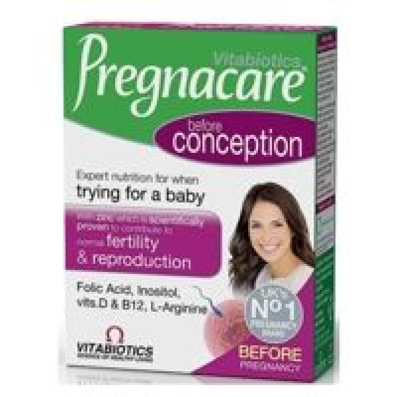Vitabiotics Pregnacare Before Conception 30tabs Vitabiotics Pregnacare Before Conception 30tabs