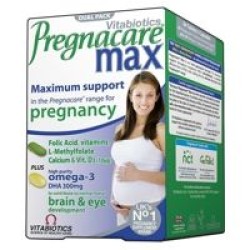 Vitabiotics Pregnacare Max 84caps/tabs