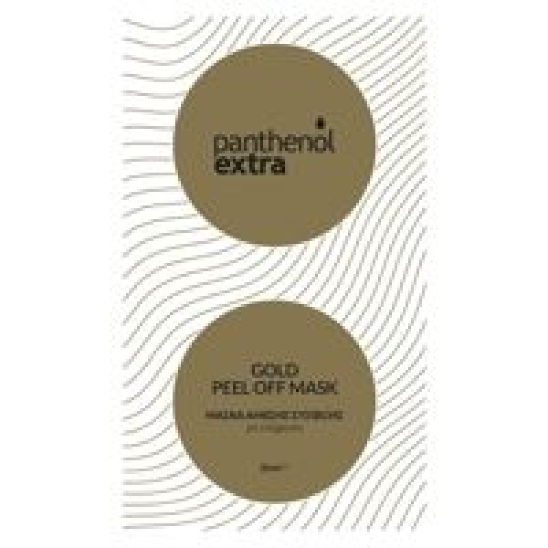 Panthenol Extra Gold Peel Off Mask 10ml