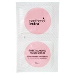 Panthenol Extra Sweet Almond Facial Scrub 2*8ml