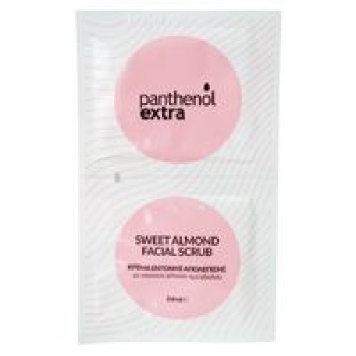 Panthenol Extra Sweet Almond Facial Scrub 2*8ml