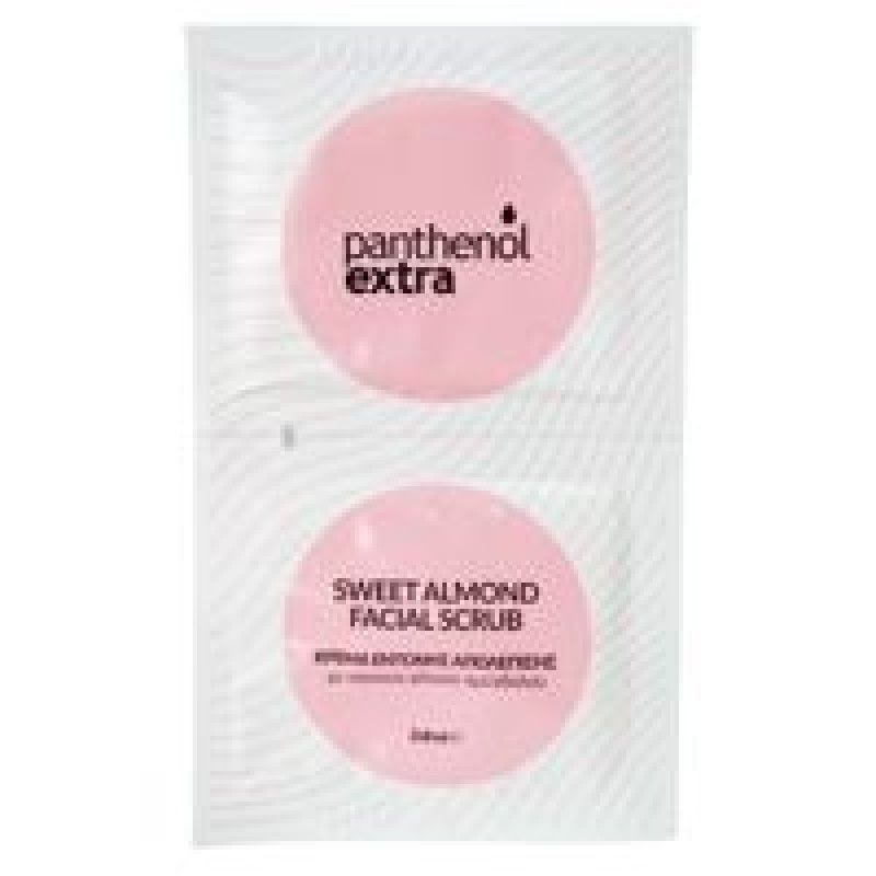 Panthenol Extra Sweet Almond Facial Scrub 2*8ml Panthenol Extra Sweet Almond Facial Scrub 2*8ml