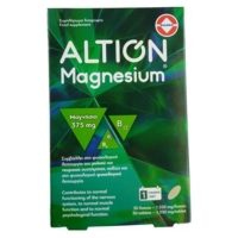 Altion Magnesium 375mg 30tabs Altion Magnesium 375mg 30tabs