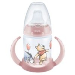 Nuk First Choice Μπιμπερό Εκπαίδευσης Disney Pink 150ml