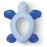 Nuk Cool All-Around Turtle Blue 3+ μηνών