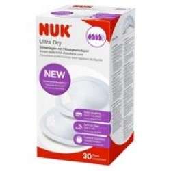 Nuk Επιθέματα Στήθους Ultra Dry 30τμχ
