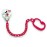 Nuk Αλυσίδα Πιπίλας Oval Disney Mickey Red