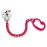 Nuk Αλυσίδα Πιπίλας Oval Disney Mickey Red