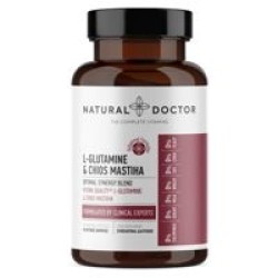Natural Doctor L-Glutamine & Chios Mastiha 90caps