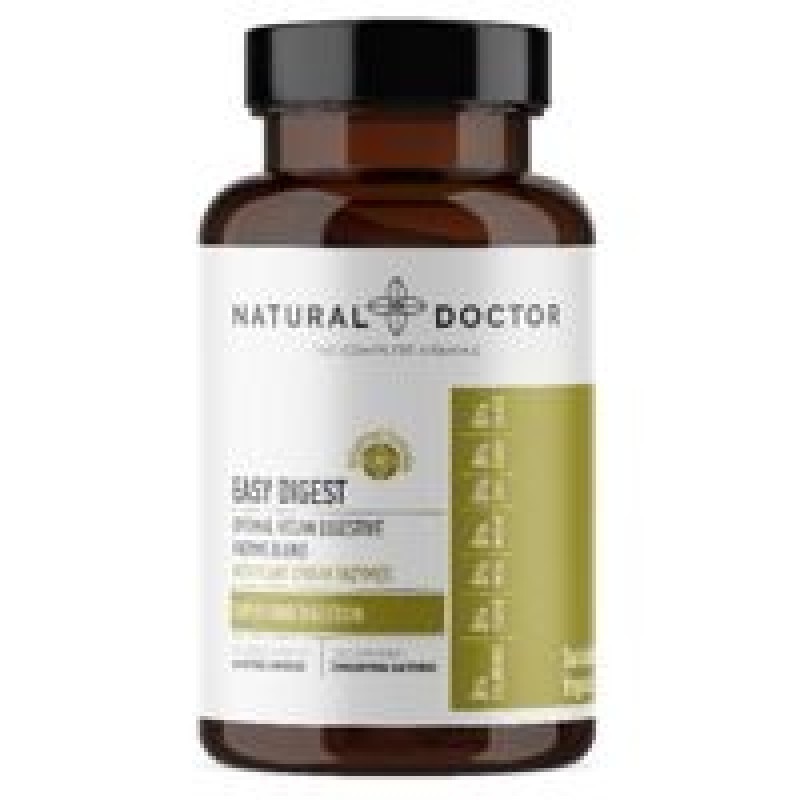 Natural Doctor Easy Digest 60caps Natural Doctor Easy Digest 60caps