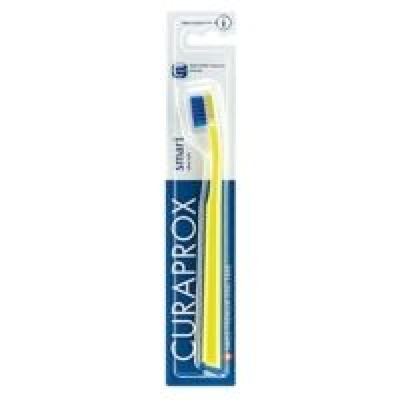 Curaprox CS 3960 Super Soft Κίτρινο-Μπλε Curaprox CS 3960 Super Soft Κίτρινο-Μπλε