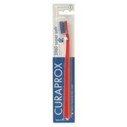 Curaprox CS 3960 Super Soft Κόκκινο-Μπλε