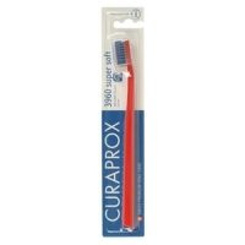 Curaprox CS 3960 Super Soft Κόκκινο-Μπλε