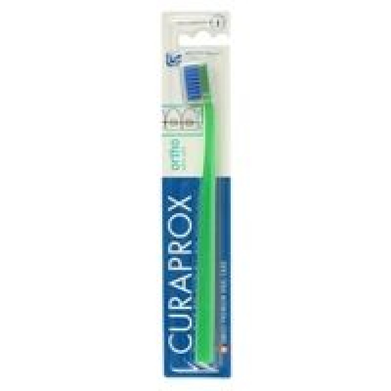 Curaprox CS 5460 Ortho Ultra Soft Πράσινο-Μπλε Curaprox CS 5460 Ortho Ultra Soft Πράσινο-Μπλε