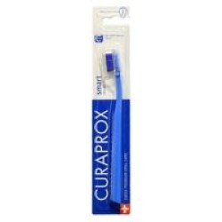 Curaprox CS Smart Οδοντόβουρτσα Γαλάζιο-Μπλε