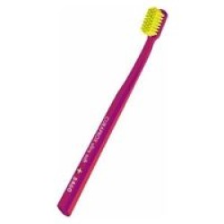 Curaprox CS 5460 Ultra Soft Φούξια-Κίτρινο