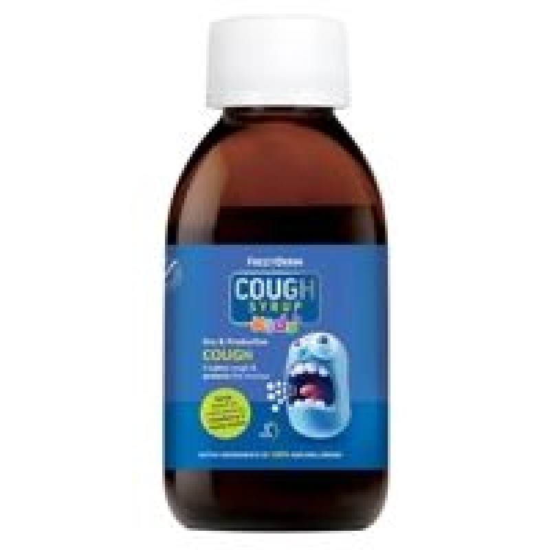 Frezyderm Cough Syrup Kids 182gr Frezyderm Cough Syrup Kids 182gr