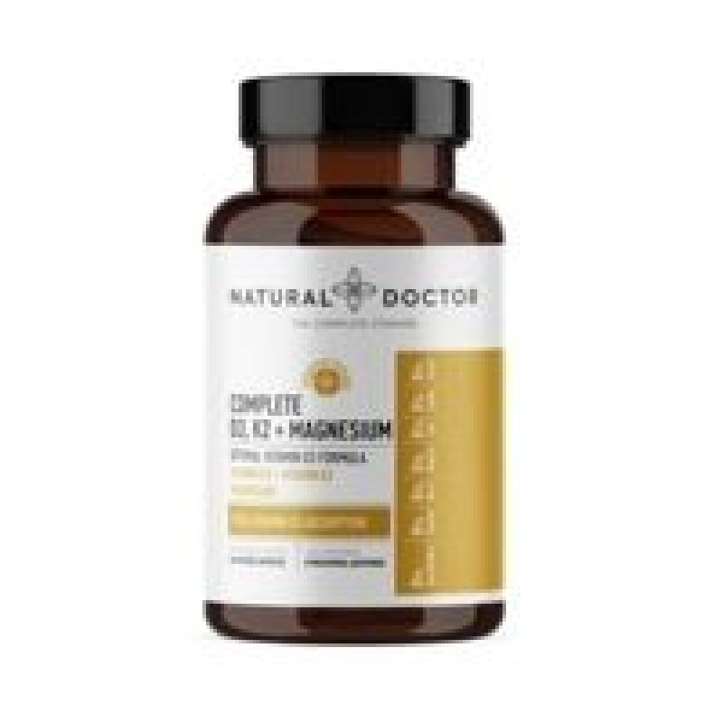 Natural Doctor Complete D3, K2 & Magnesium 60caps